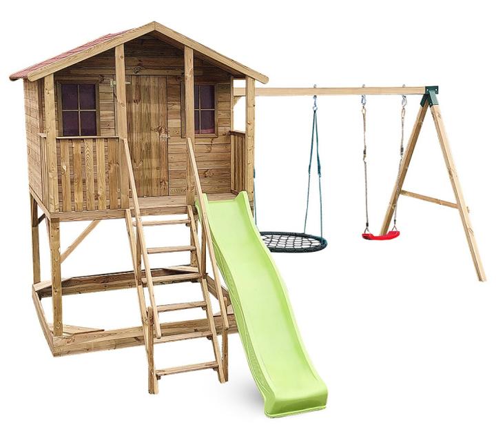 Zjeżdżalnia i łóżko domek – czy to spełnienie marzeń każdego malucha?