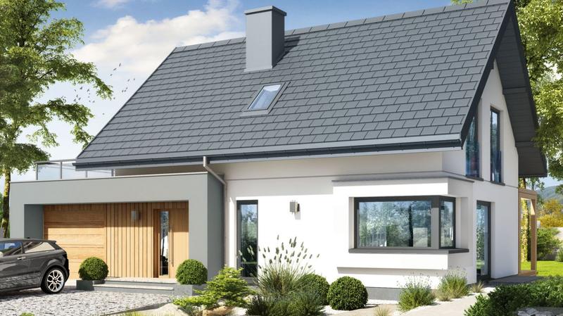 Aranżacje tarasu nad garażem