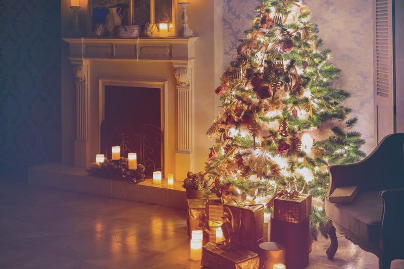 Bożonarodzeniowy wystrój