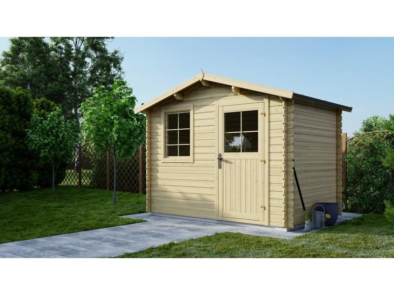 Budowa drewnianego domku