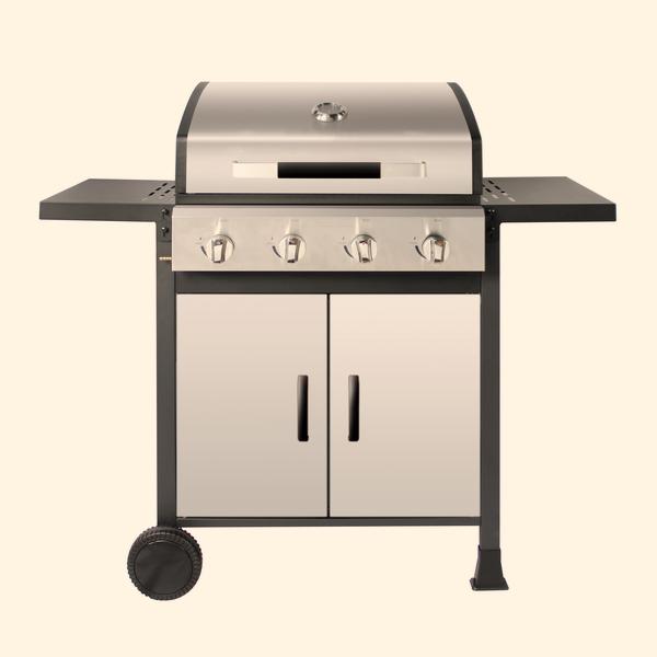 Budowa grilla gazowego