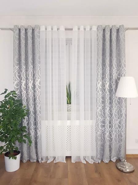 Ciemne zasłony i kolory