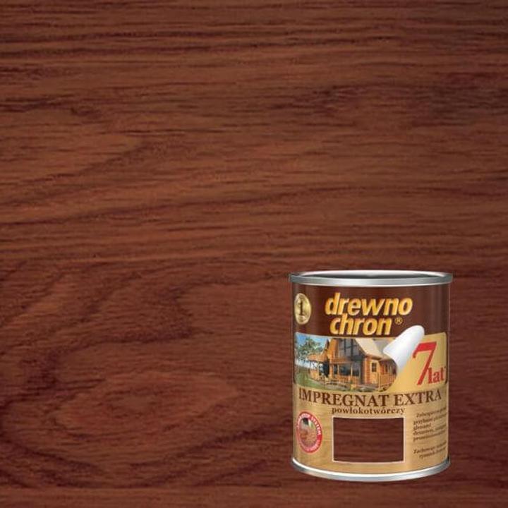 Ciemny orzech w aranżacji