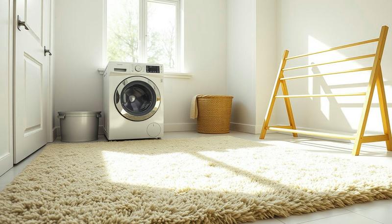 Czyszczenie dywanów w pralce