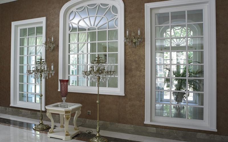 Dekoracje świąteczne okien