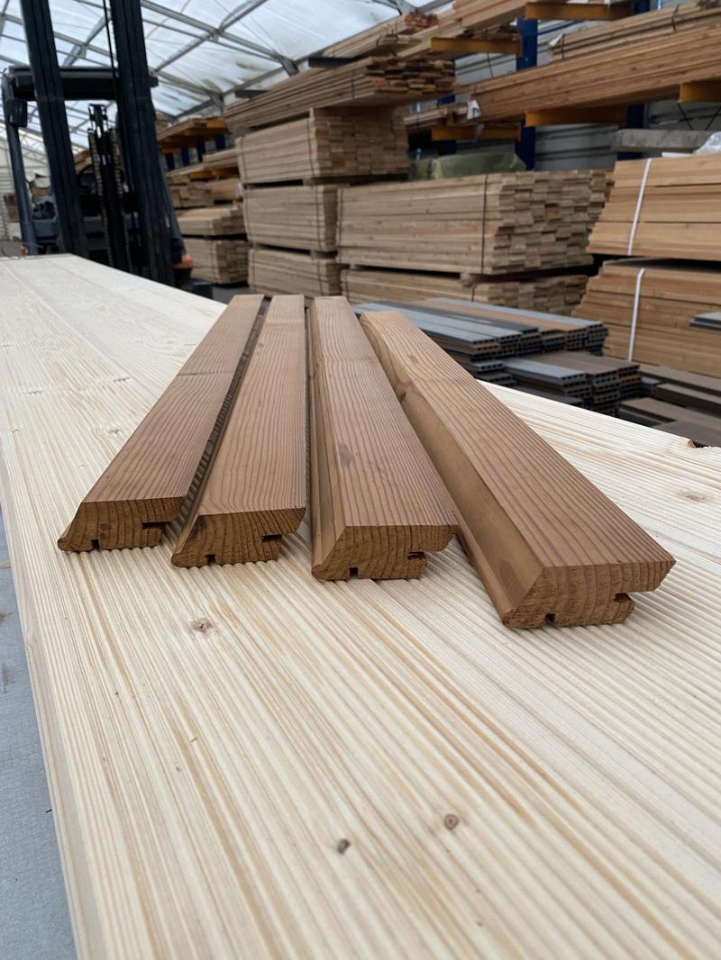 Deska elewacyjna thermo sosna