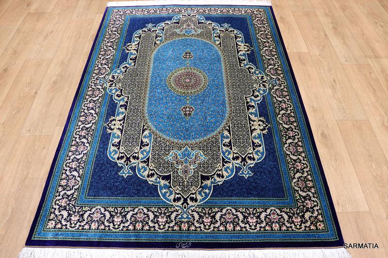 Dywan jedwabny autentyczność