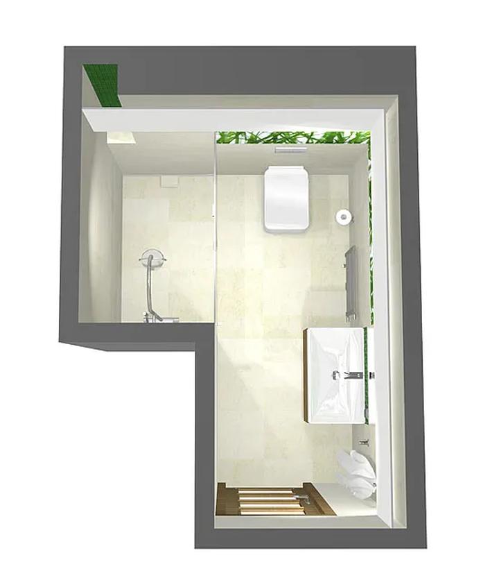 Funkcjonalne rozwiązania w łazience