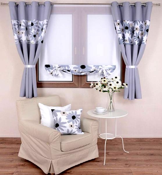 Kolorystyczne połączenia zasłon