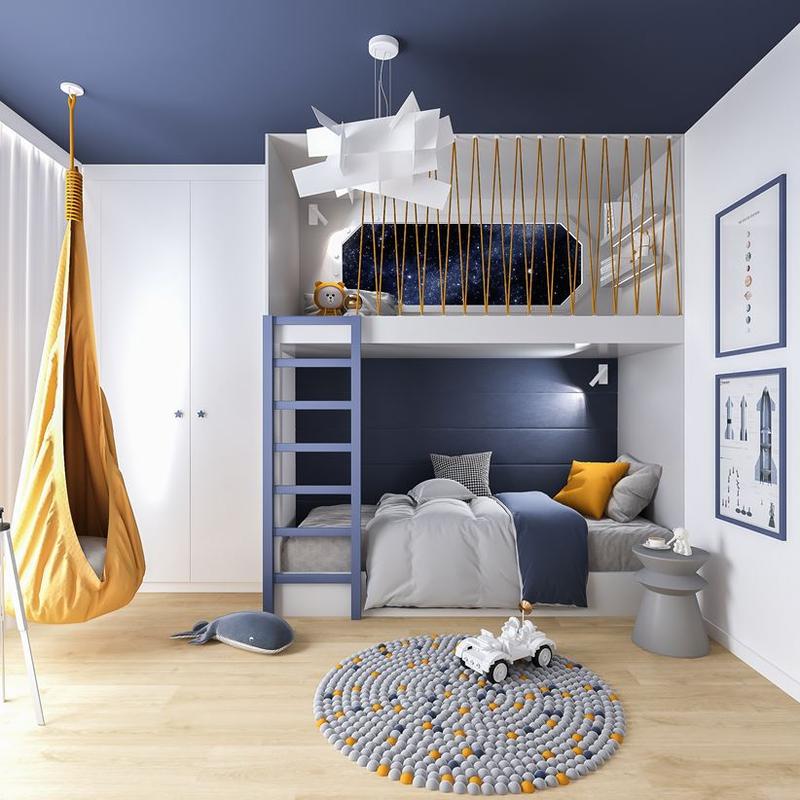 Magiczna atmosfera w pokoju