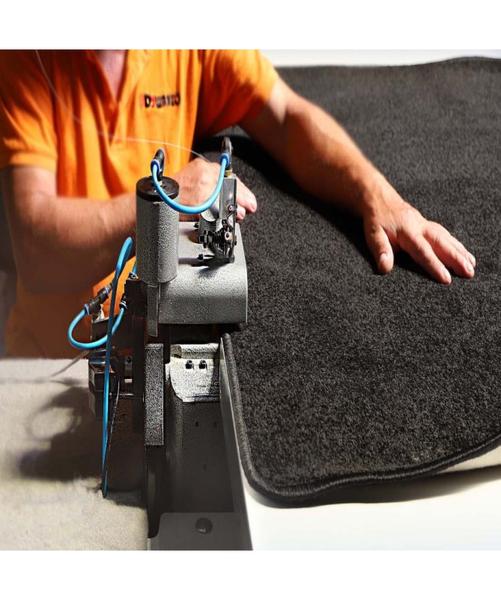 Metody obszywania dywanu