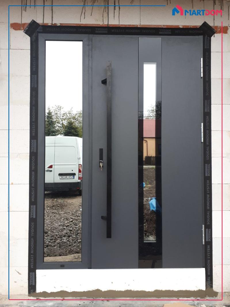 Modne drzwi zewnętrzne