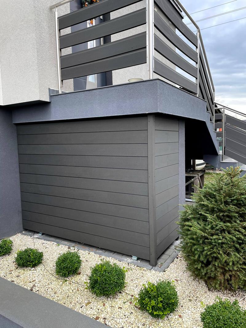 Montaż desek elewacyjnych