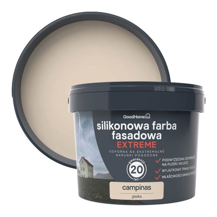 Nowoczesne farby elewacyjne