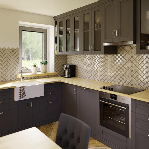 Orientalny design w kuchni