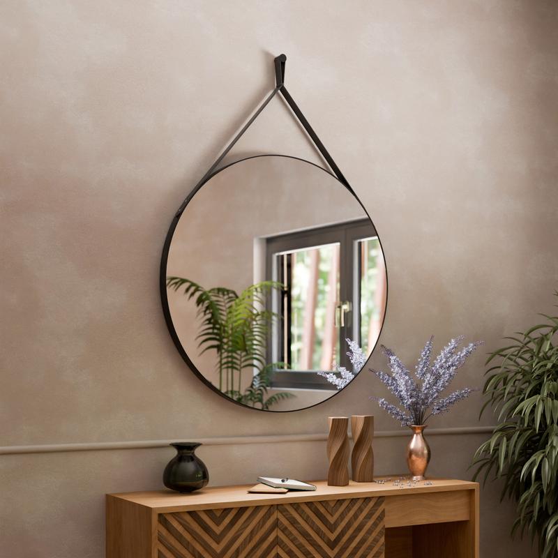 Oświetlenie lustra w łazience