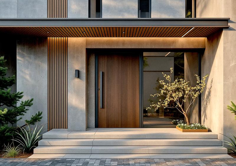 Oświetlenie strefy wejściowej