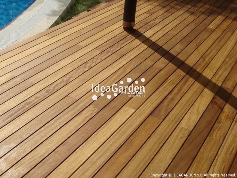 Pielęgnacja desek tarasowych
