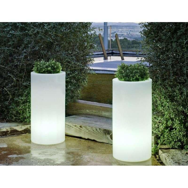 Podświetlane donice