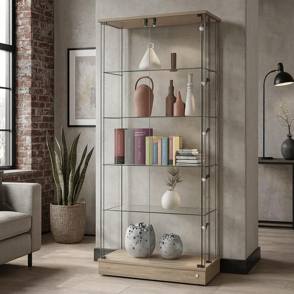 Podświetlane gabloty