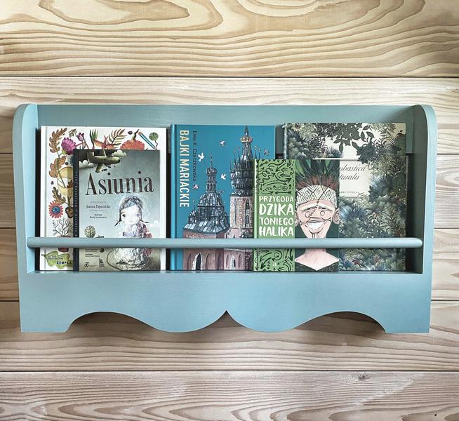 Półka ze starej deski