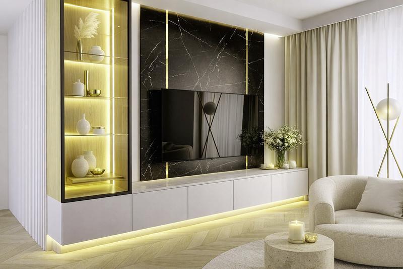 Praktyczne zasady umieszczania telewizora