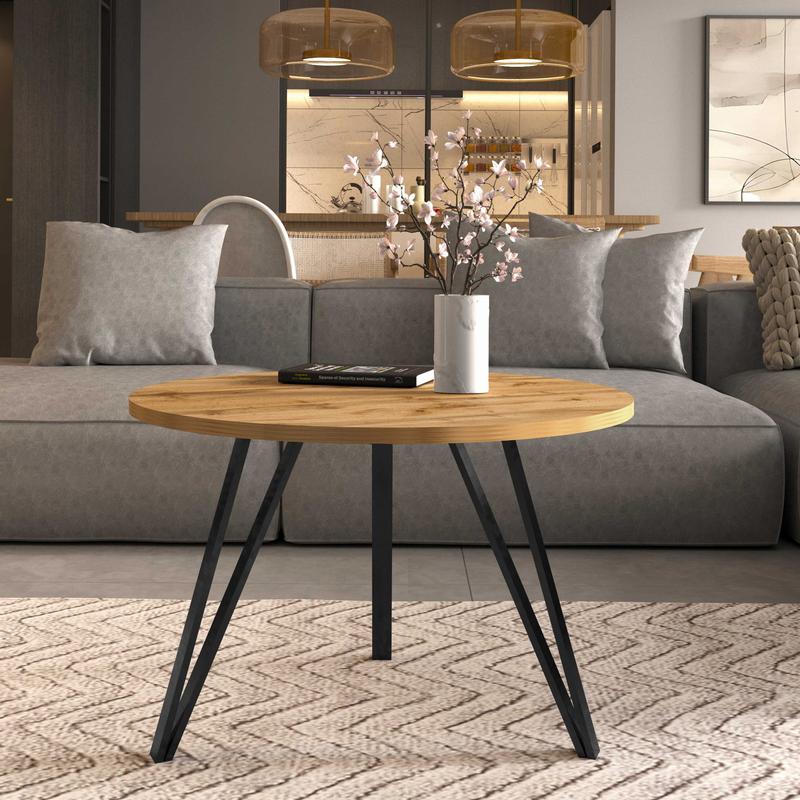 Stolik kawowy z tacą