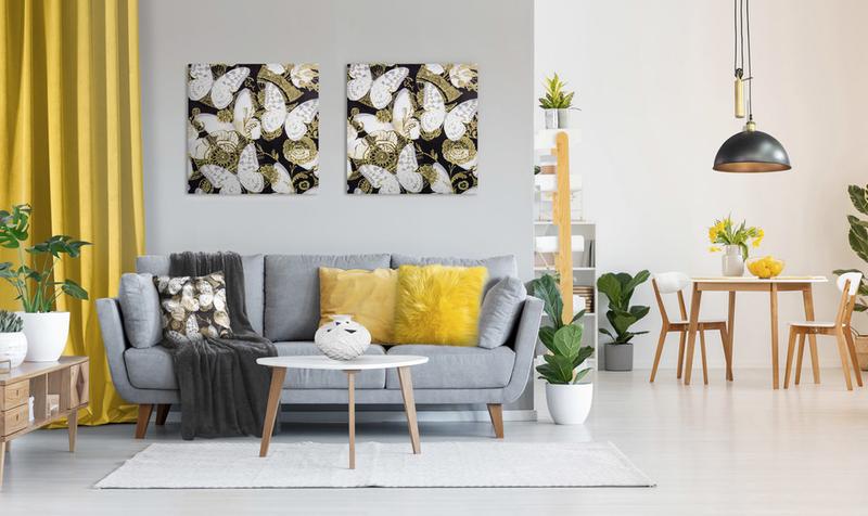 Stylowe dodatki do salonu