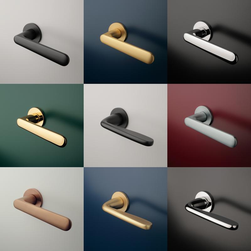 Stylowe klamki do drzwi