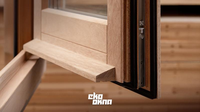 Stylowe wykończenie okien