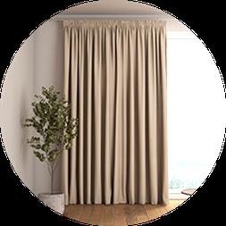 Stylowe zasłony do salonu