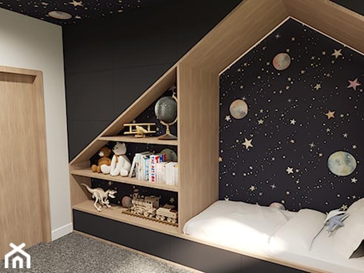 Tapeta kosmiczna dla dzieci