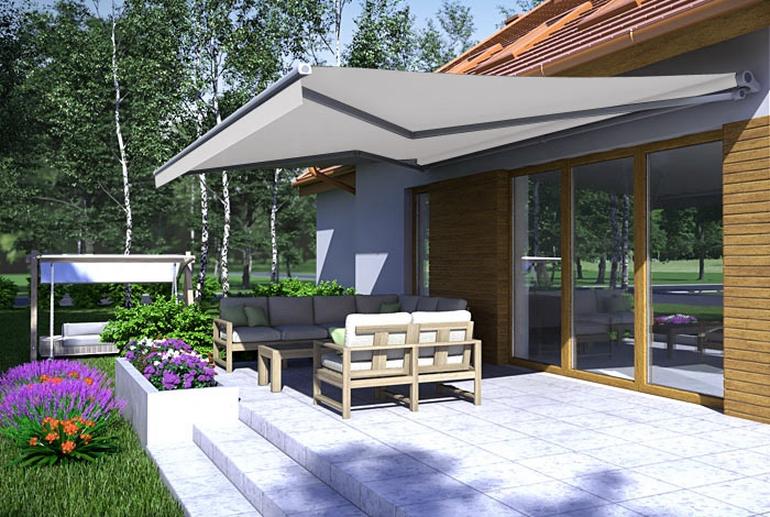 Tworzenie markizy tarasowej