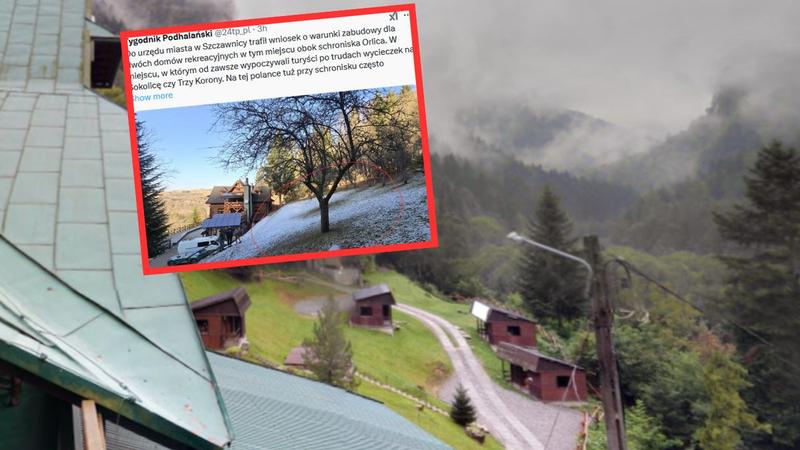 Zabudowa działek rekreacyjnych