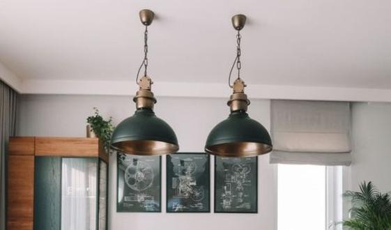 Czarne lampy stojące w stylu loftowym – idealne do salonu i sypialni