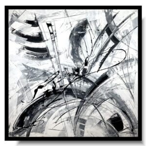 Czy nowoczesne czarno-białe obrazy to ponadczasowy wybór do Twojego salonu?