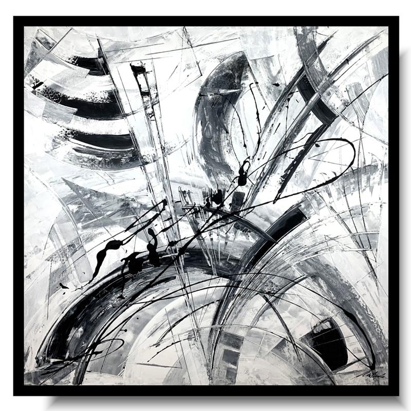 Czy nowoczesne czarno-białe obrazy to ponadczasowy wybór do Twojego salonu?