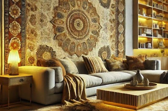 Dywan na ścianie – odkryj jego fascynującą historię i niezwykłe zalety