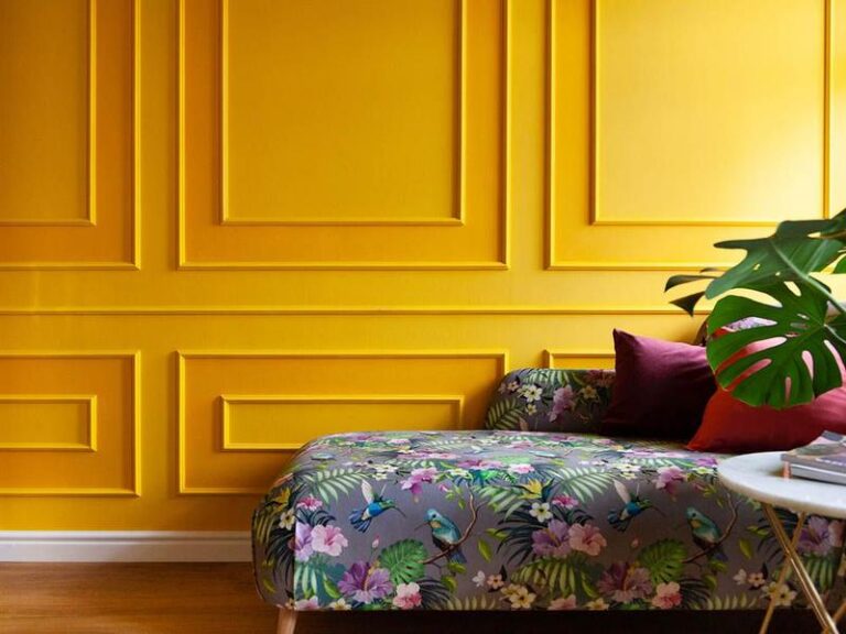 Efektowna ściana z ramkami na zdjęcia w 5 prostych krokach