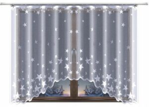 Firany w gwiazdki: Odkryj, dlaczego to idealny wybór na Twoje okno