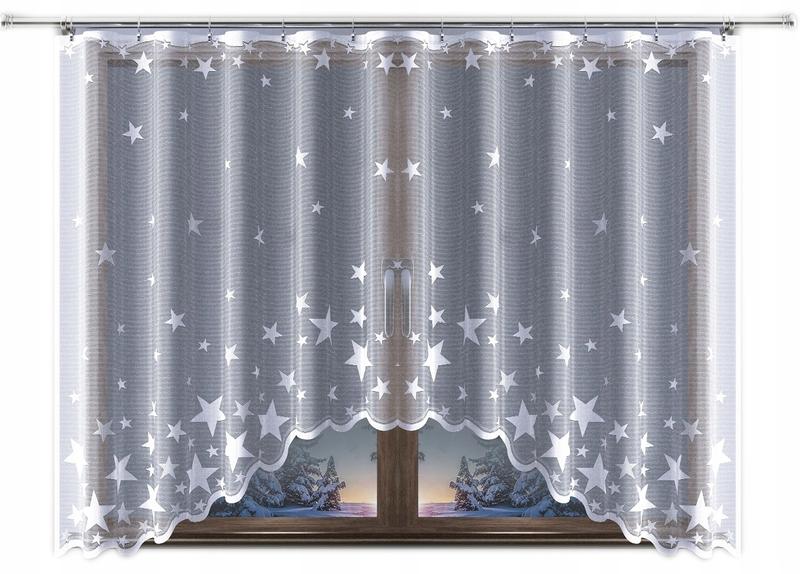 Firany w gwiazdki: Odkryj, dlaczego to idealny wybór na Twoje okno