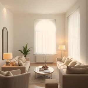 Jak skutecznie rozjaśnić salon z ciemnymi meblami? Sprawdź najlepsze pomysły!