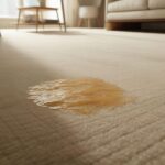 Jak skutecznie usunąć gumę z dywanu i zapobiec plamom?