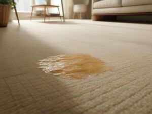 Jak skutecznie usunąć gumę z dywanu i zapobiec plamom?