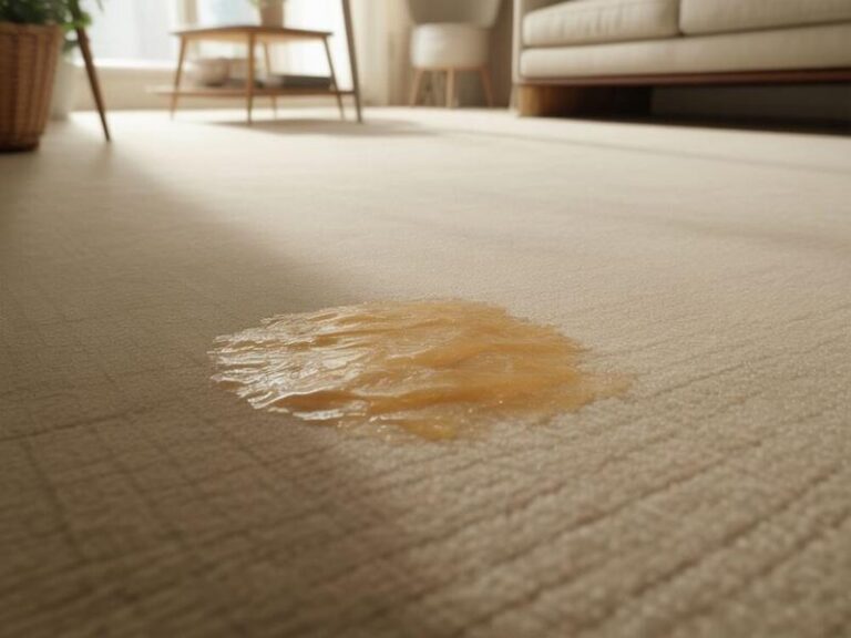 Jak skutecznie usunąć gumę z dywanu i zapobiec plamom?