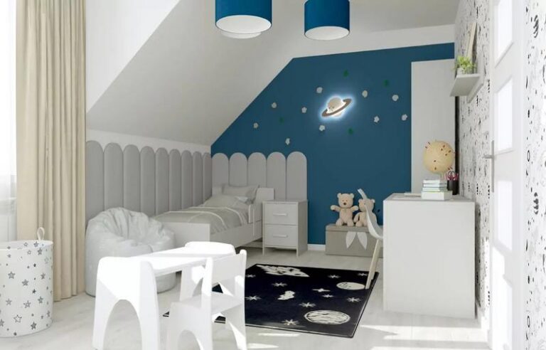 Jak urządzić pokój dla chłopca kosmos, by stał się magiczną przestrzenią?