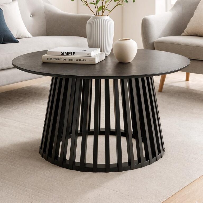 Odkryj, jak stolik kawowy z tacą odmieni Twoje wieczory w salonie