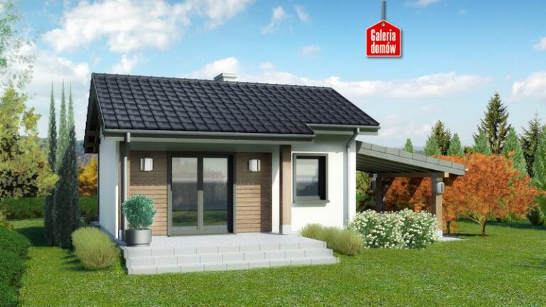 Odkryj Niesamowite Wygodne Projekty Małych Domów do 100 m2, które Pokochasz