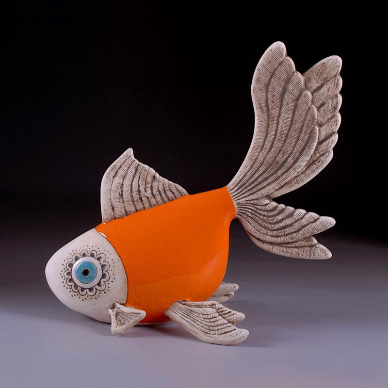 Ożyw swoje wnętrze: ceramiczne ryby na ścianę jako wyjątkowa dekoracja