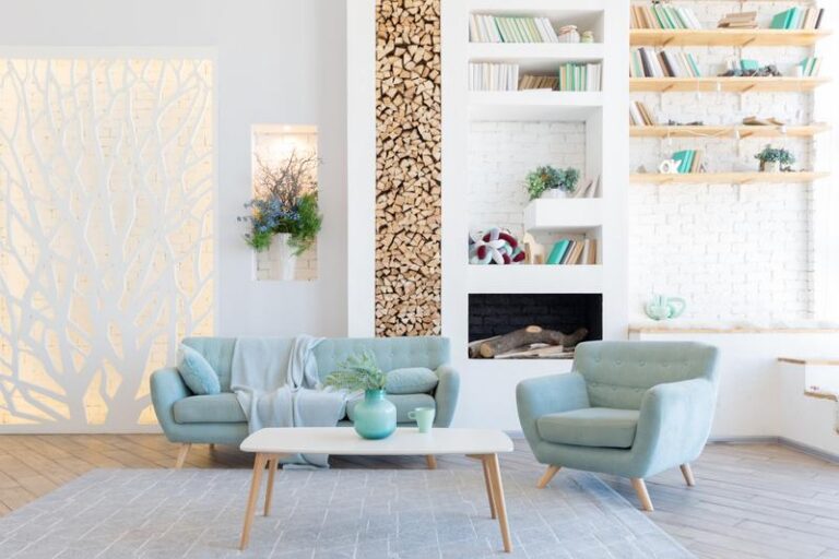 Półki w ścianie – odkryj inspirujące aranżacje, które odmienią Twoje wnętrze